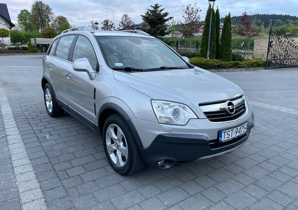 Opel Antara cena 26500 przebieg: 163000, rok produkcji 2007 z Międzylesie małe 529